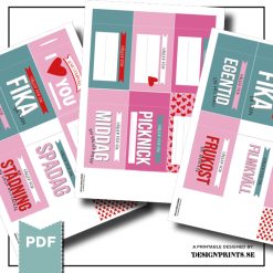 Alla hjärtans dag kuponger