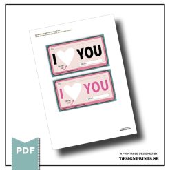 Skraplott Alla Hjärtans dag