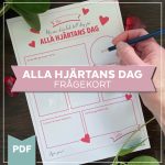 Alla hjärtans dag kort - bild 1