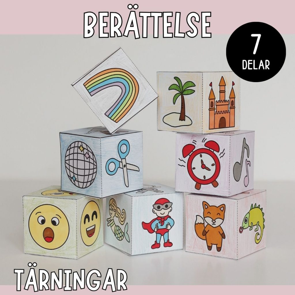 Berättelsetärningar – Skapa egna sagor