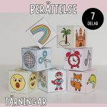 Berättelsetärningar – Skapa egna sagor - bild 1