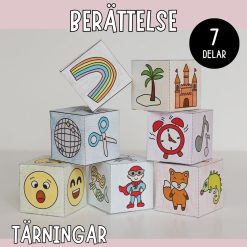 Berättelsetärningar - Skapa egna sagor