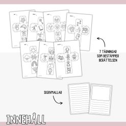 Berättelsetärningar - Skapa egna sagor