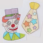 Pyssla delbara kort – Clowner - bild 3