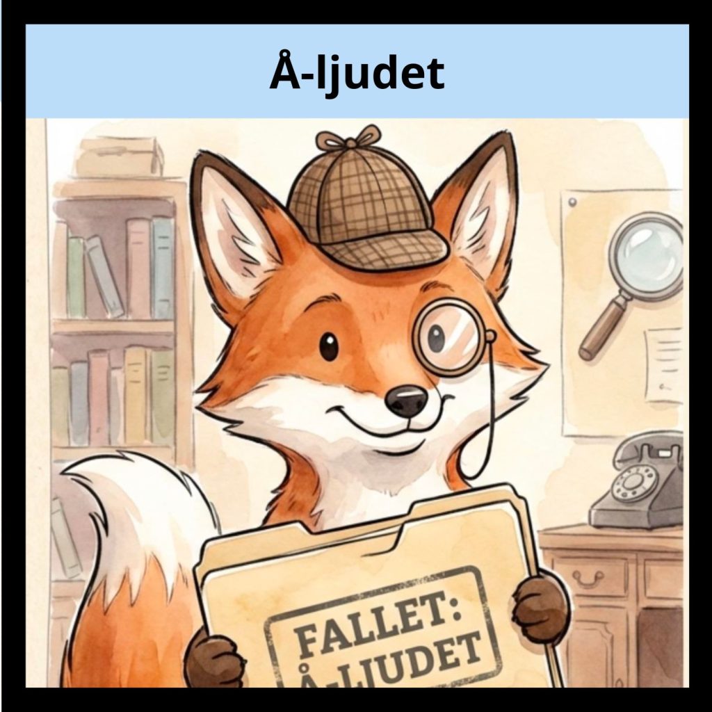 Mysteriet med Å-ljudet