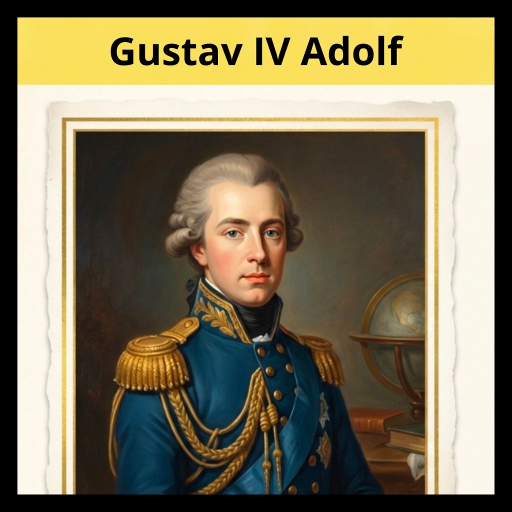 Svenska regenter: Gustav IV Adolf