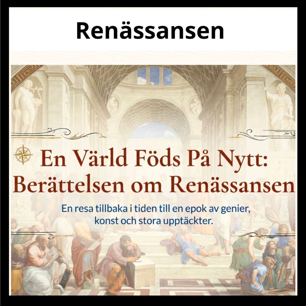 Fakta om Renässansen