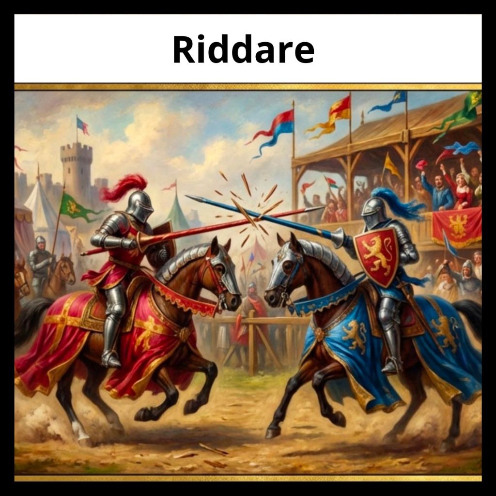Riddare