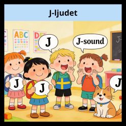 Mysteriet med J-ljudet