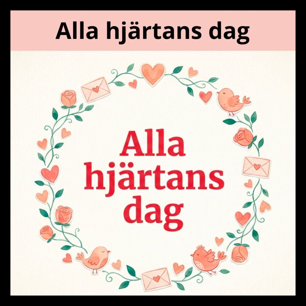 Alla hjärtans dag