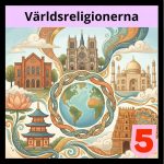 Världsreligionerna - bild 1
