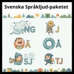 Svenska Språkljud-paketet - bild 1