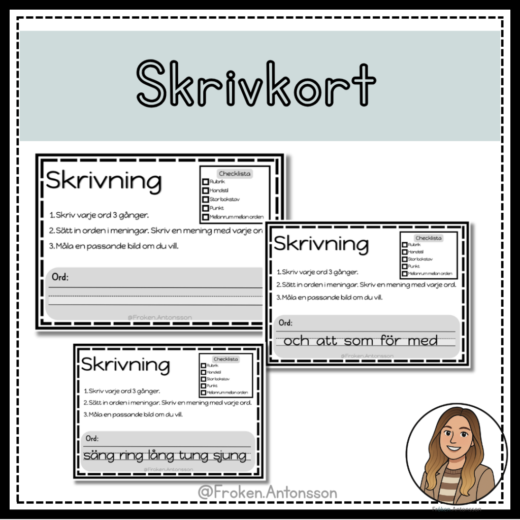 Skrivkort