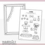 Pyssla en tavla – Clowner - bild 2