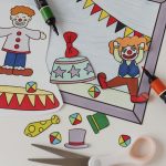 Pyssla en tavla – Clowner - bild 3