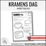 Kramens dag | Arbetsblad - bild 1