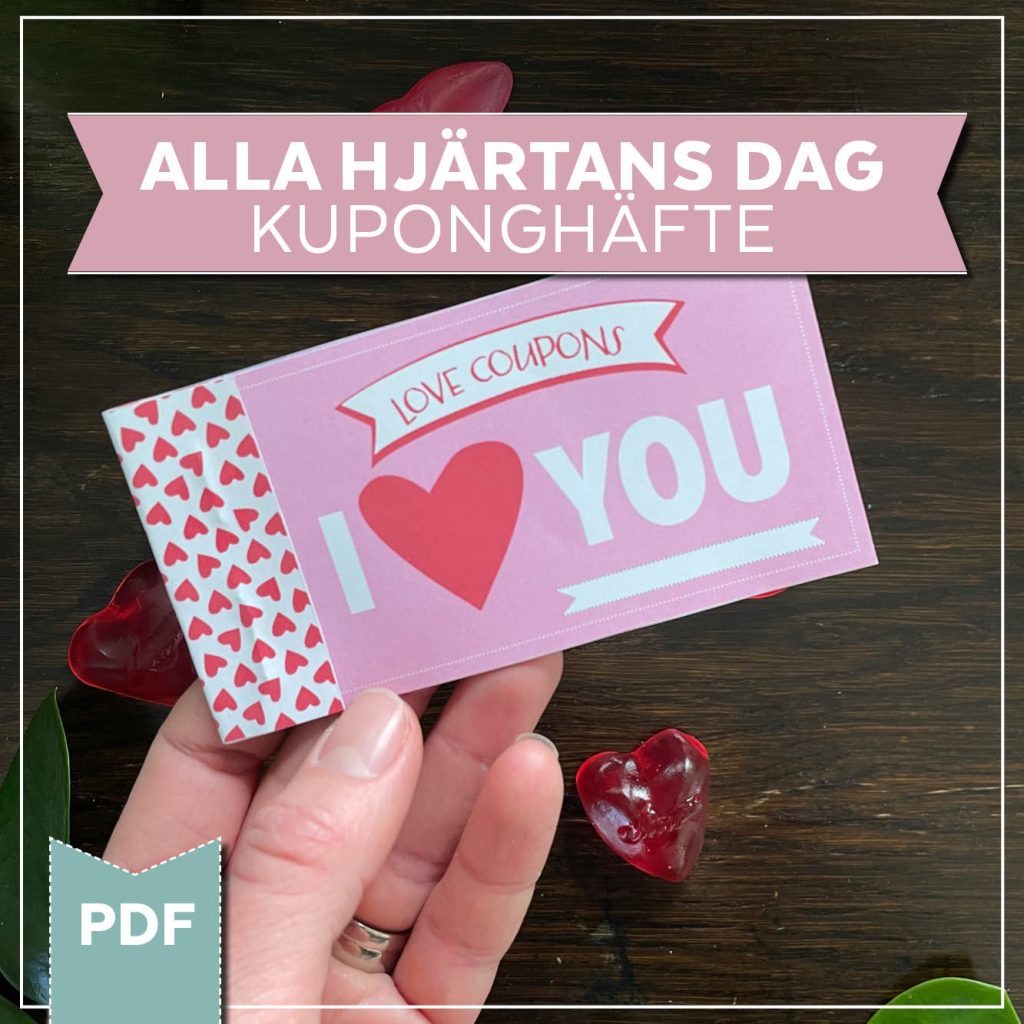 Alla hjärtans dag kuponger