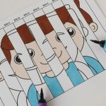 Magiskt dragspel med maskeradtema (agamograf) - bild 3