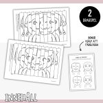 Magiskt dragspel med maskeradtema (agamograf) - bild 2