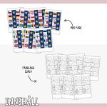 Memory med flaggor att skriva ut – EU-länder - bild 2