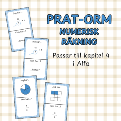 Pratorm begrepp: numerisk räkning