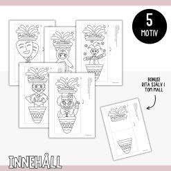 Pyssel med överraskning - Maskerad