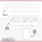 3D-pussel för barn (9 klossar) – Rymden - bild 2