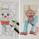 Sicksack-figurer – Clowner - bild 3