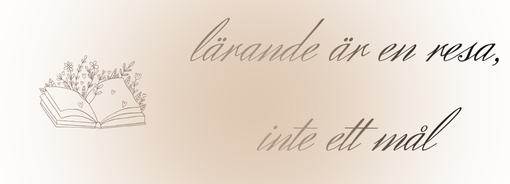 små steg - stora framsteg