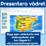 El tiempo – väder på spanska | komplett arbetsområde - bild 3