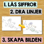 Tyska siffrorna 0-100 med prick-till-prick-övningar - bild 2