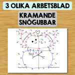 Tyska siffrorna 0-100 med prick-till-prick-övningar - bild 3