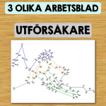 Tyska siffrorna 0-100 med prick-till-prick-övningar - bild 5