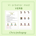 Vi arbetar med VERB - bild 1