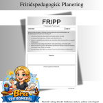 Fritidspedagogisk Planering Fripp för 3 grupper PDF - bild 1
