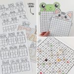 Hundrarutan – Övningar, spel och pixelbilder – Djur - bild 3