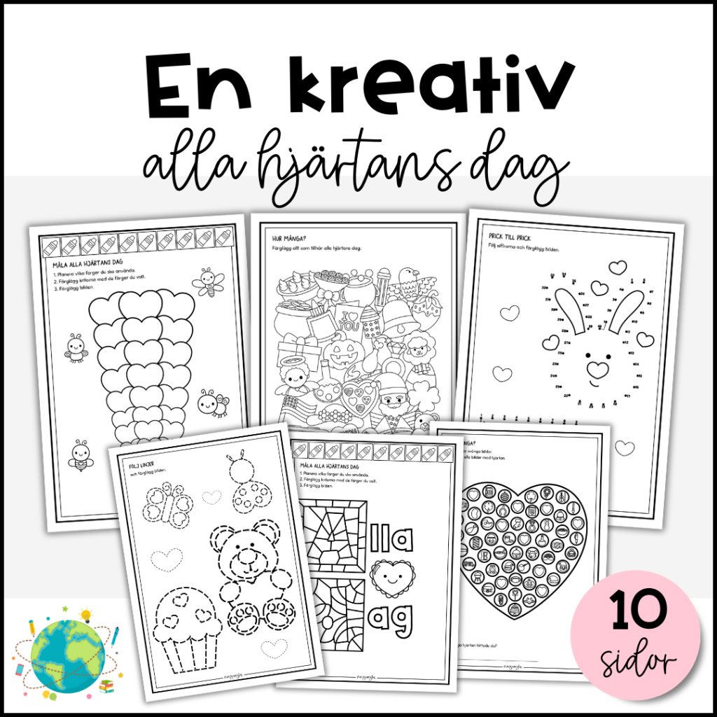 En kreativ alla hjärtans dag