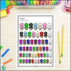 Fåglar - Mönster & antal