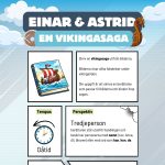 Einar & Astrid – en vikingasaga (berättande text) - bild 2