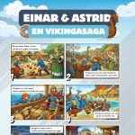 Einar & Astrid – en vikingasaga (berättande text) - bild 1