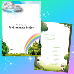 Häfte - förklarande text