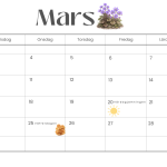 Månadskalender 2026 – med resp utan bildstöd! - bild 4