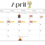 Månadskalender 2026 – med resp utan bildstöd! - bild 6