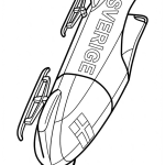 Målarbilder – Vintersporter [64 bilder] - bild 4