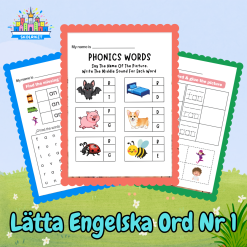 Lätta Engelska Ord Nr 1