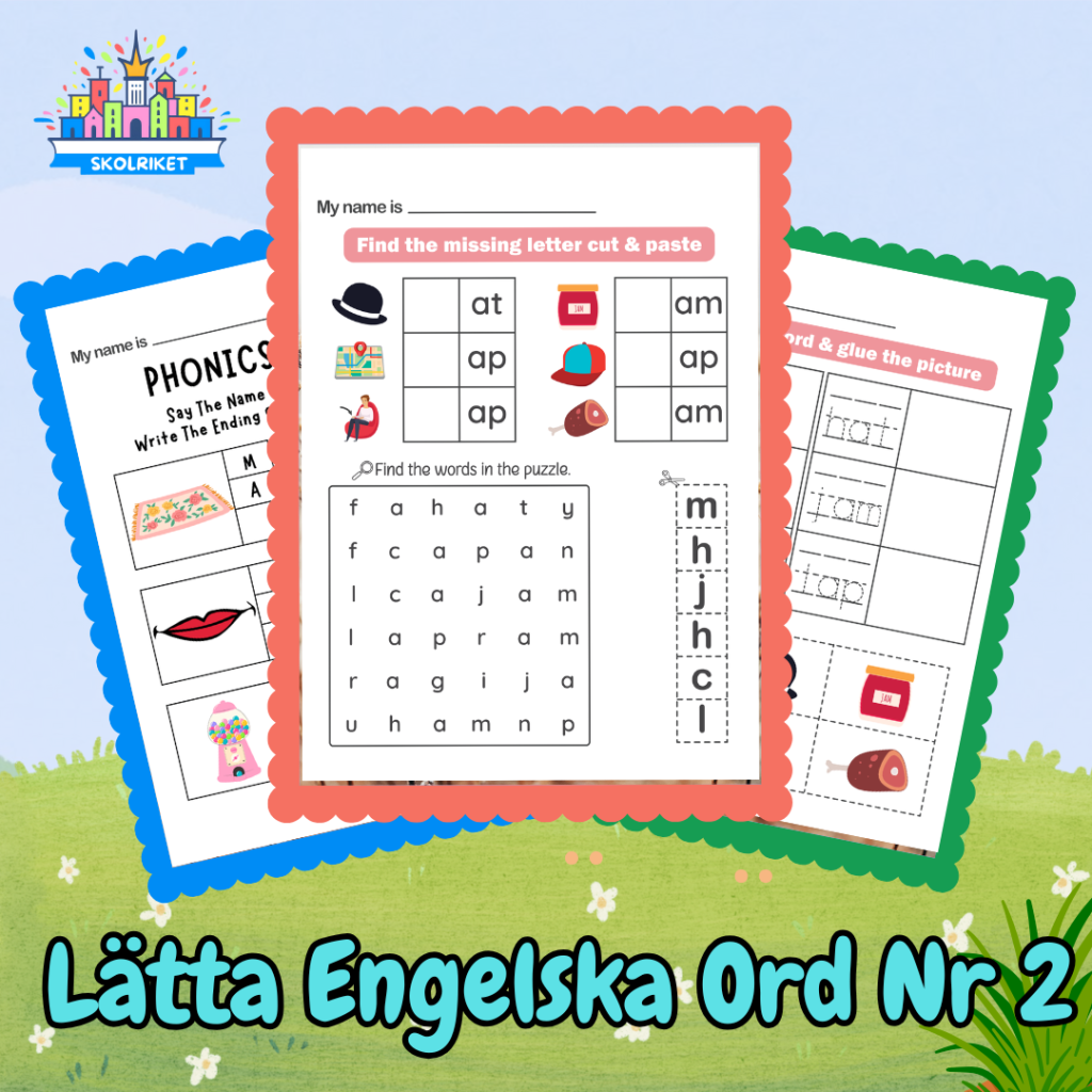 Lätta Engelska Ord Nr 2