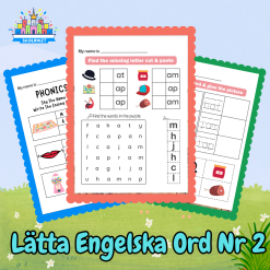 Lätta Engelska Ord Nr 2