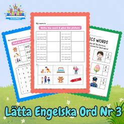Lätta Engelska Ord Nr 3