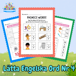 Lätta Engelska Ord Nr 4