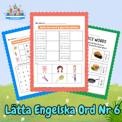 Lätta Engelska Ord Nr 6